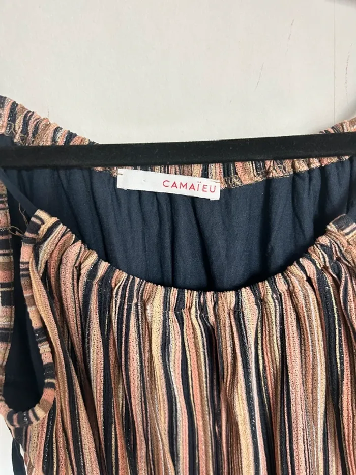 Jolie haut femme taille S camaïeu - photo numéro 4