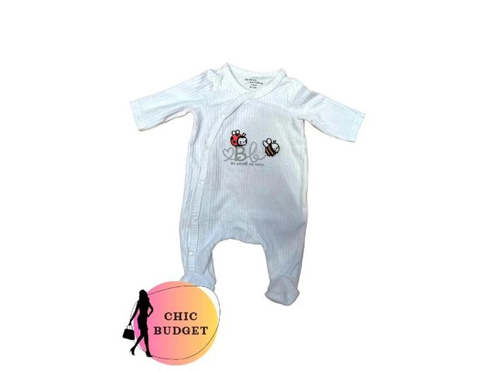 pyjama du pareil au meme blanc taille 1 mois