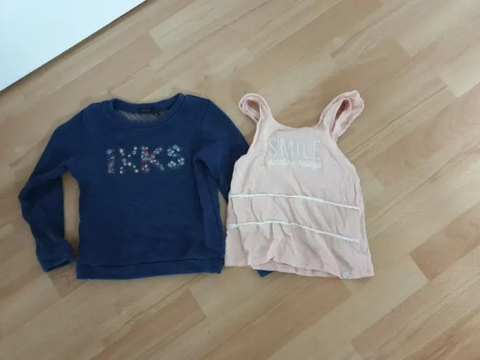 Lot tshirt et pull IKKS 5 ans