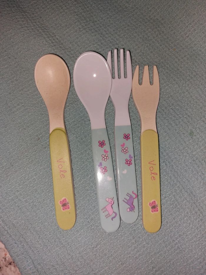 Ensemble vaisselle enfant - photo numéro 2