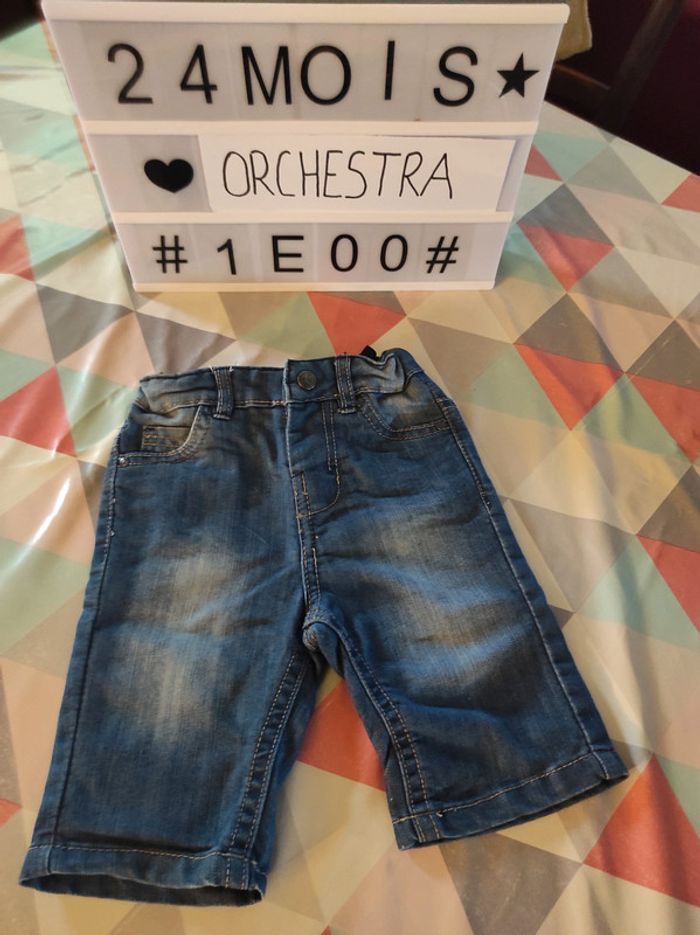 Short jeans 24 mois