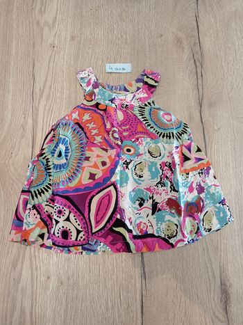 Lot vêtements fille 4 ans printemps été automne 18 pièces