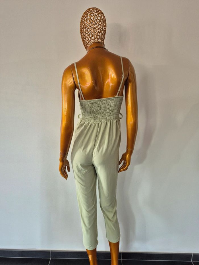 Combinaison Pantalon Verte Femme Taille Unique - photo numéro 2