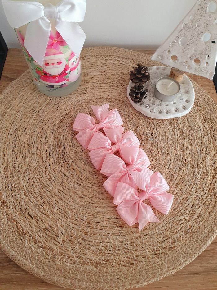 Barrette 🎀 Noeud Papillon