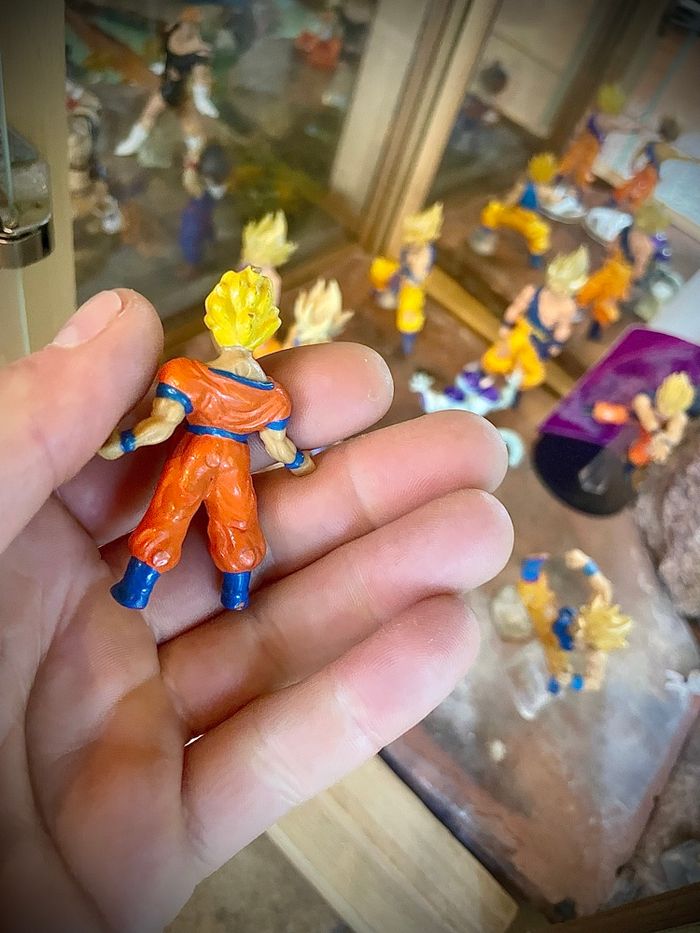 Figurine dragon ball Goku - photo numéro 2