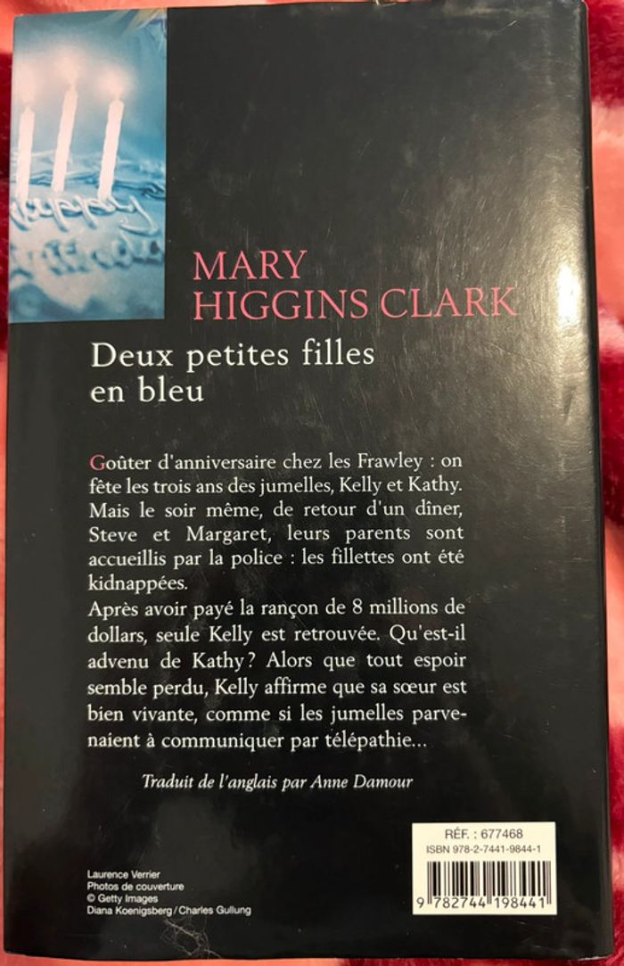 Livre « deux petites filles en bleu » - photo numéro 2