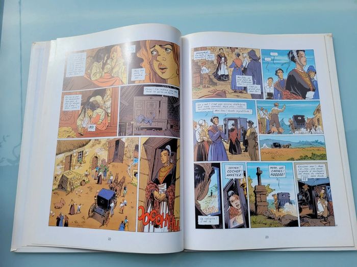 3 BD Bout d'homme, tomes 3, 4 (EO cotées)et 5 (28) - photo numéro 10