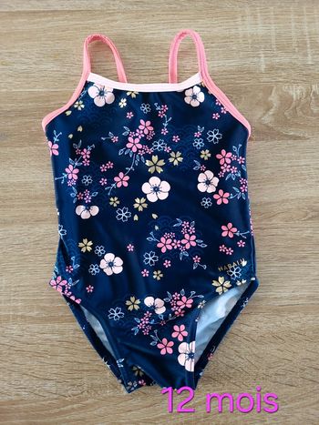 Maillot de bain 1 pièce 9 mois