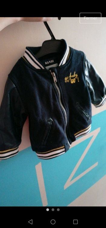 Veste blouson mi saison