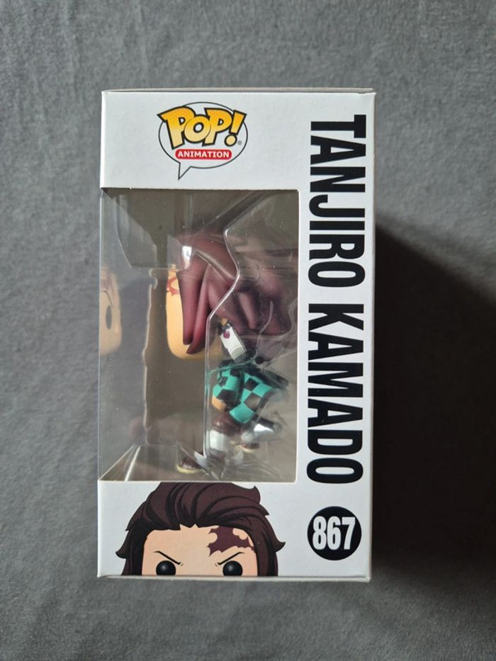 Funko Pop Tanjiro Kamado 867 Demon Slayer - photo numéro 4
