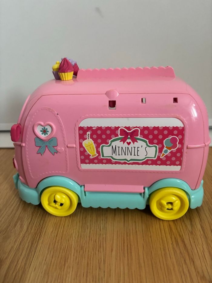Le camion gourmand de Minnie