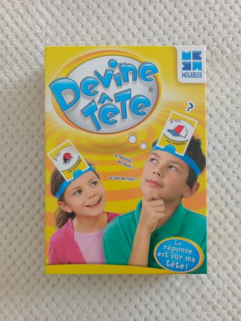 Jeu Devine Tête de Megableu Complet