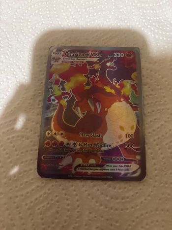 Dracofeu shayni vmax