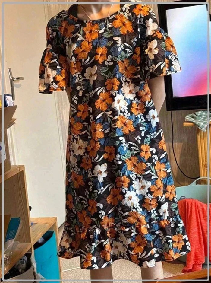 Robe fleurie shein taille s/36