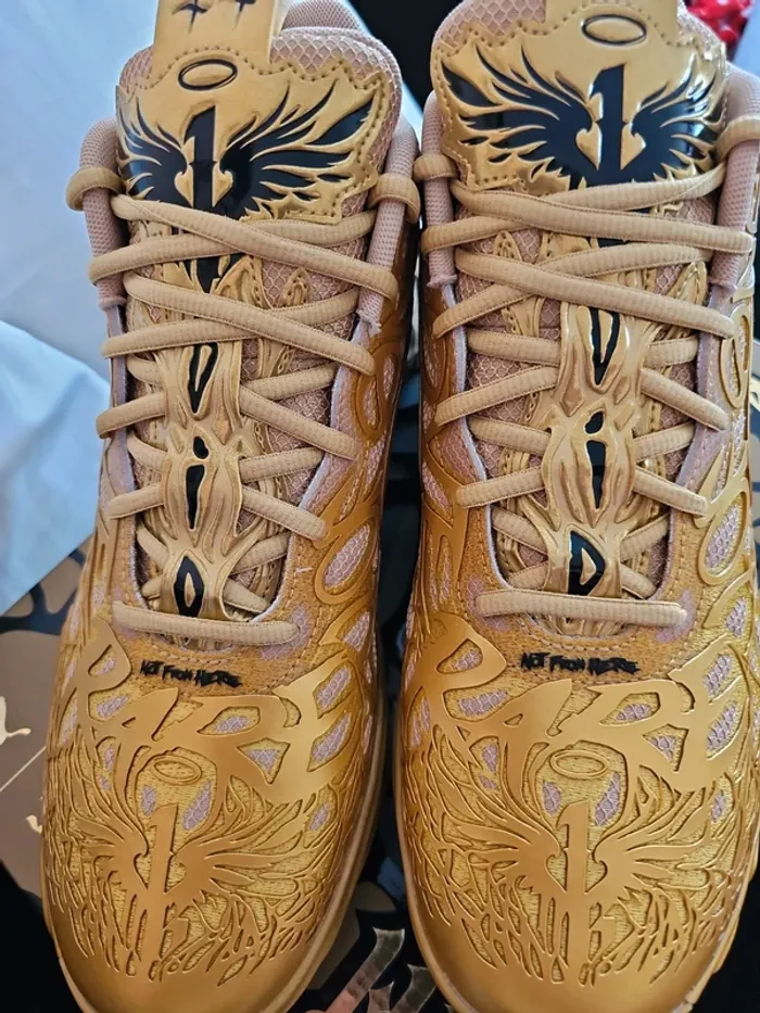 🔥 Puma MB.04 "Golden Child" T.44,5🏀 - photo numéro 2