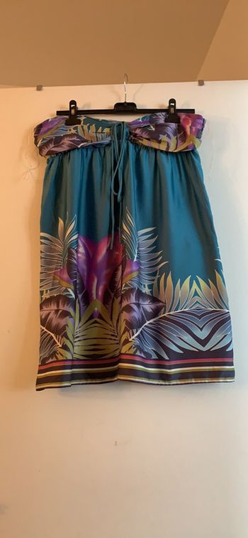 Robe tunique d été dos du T L