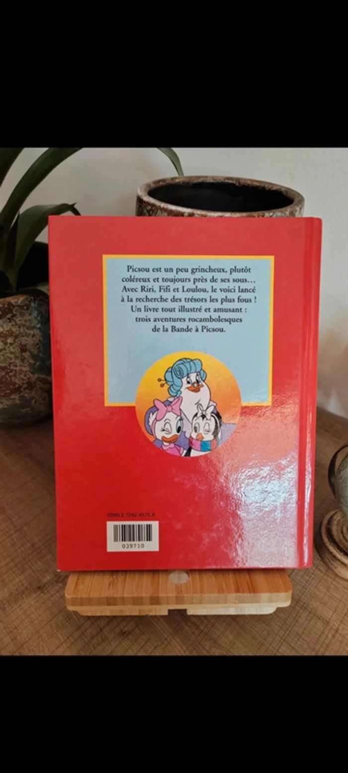 📚La bande à Picsou, les classiques de Disney - photo numéro 2
