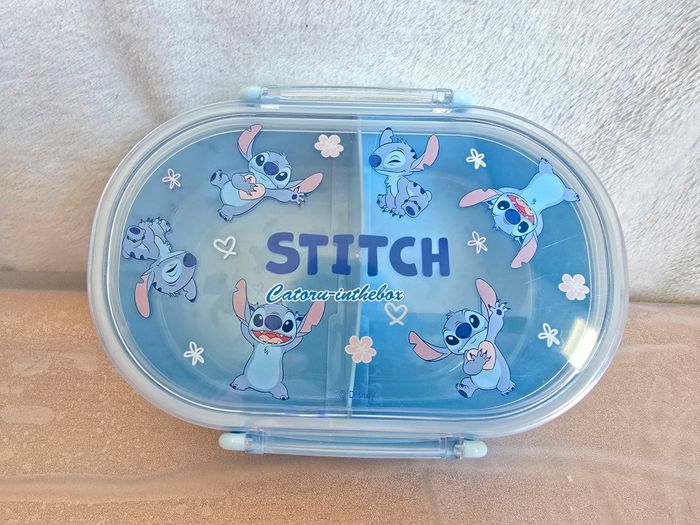 Boite repas / Bento / Lunch box Disney Stitch