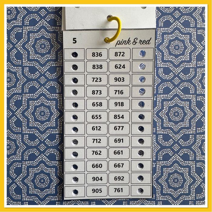 Nuancier guangna 360 numéroté - photo numéro 2