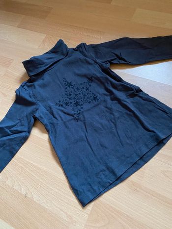 Pull col roulé étoile Kiabi Taille 5 ans