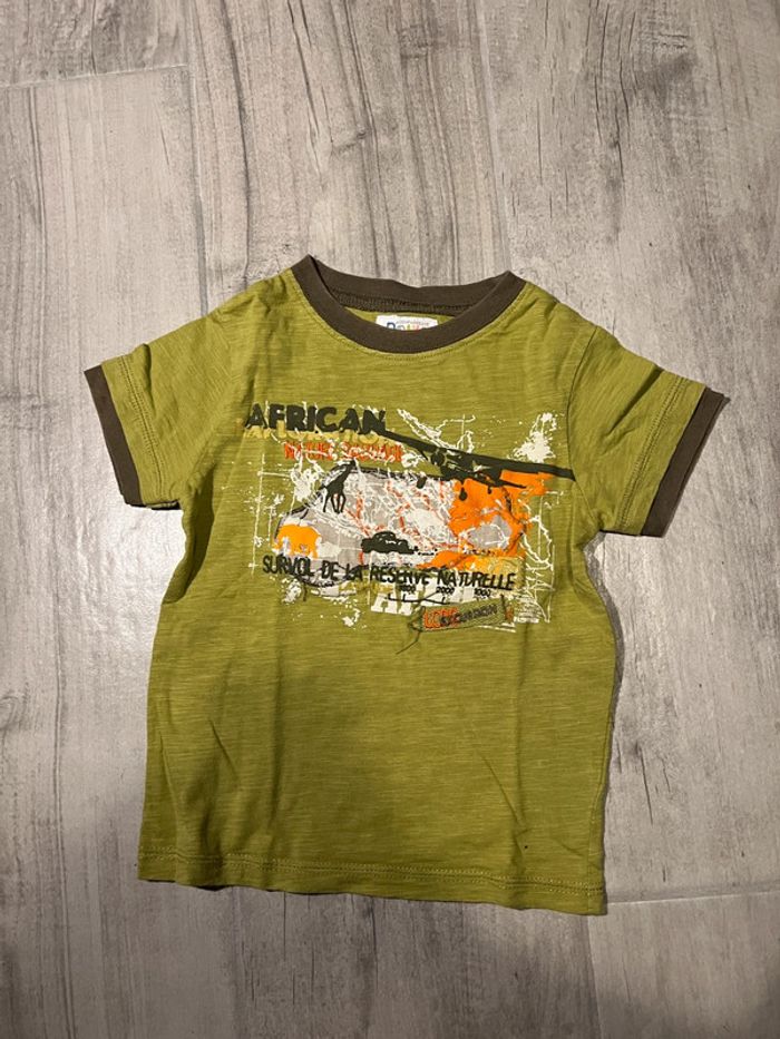 TEE shirt manches courtes 3 ans la compagnie des petits