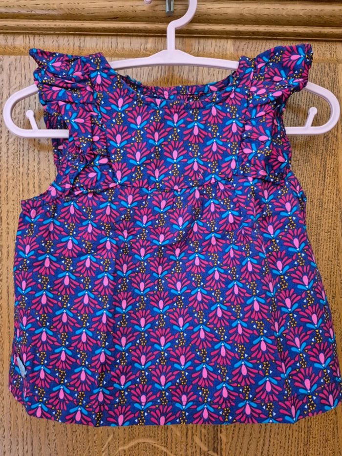 Blouse Sergent Major 12 mois