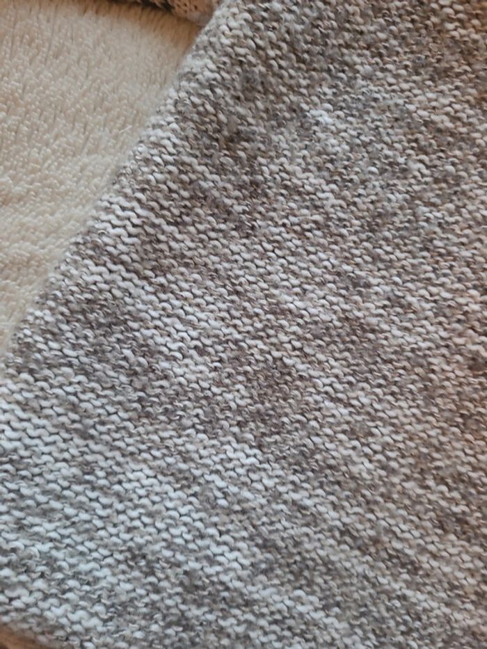 Gilet tricot fillette 18 mois - photo numéro 6