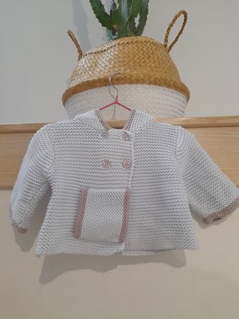 Gilet Jacadi 1 mois