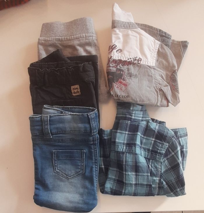 Pantalon chemise