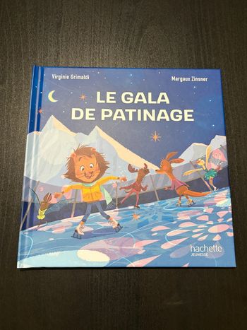 Livre Macdo - Le gala de patinage