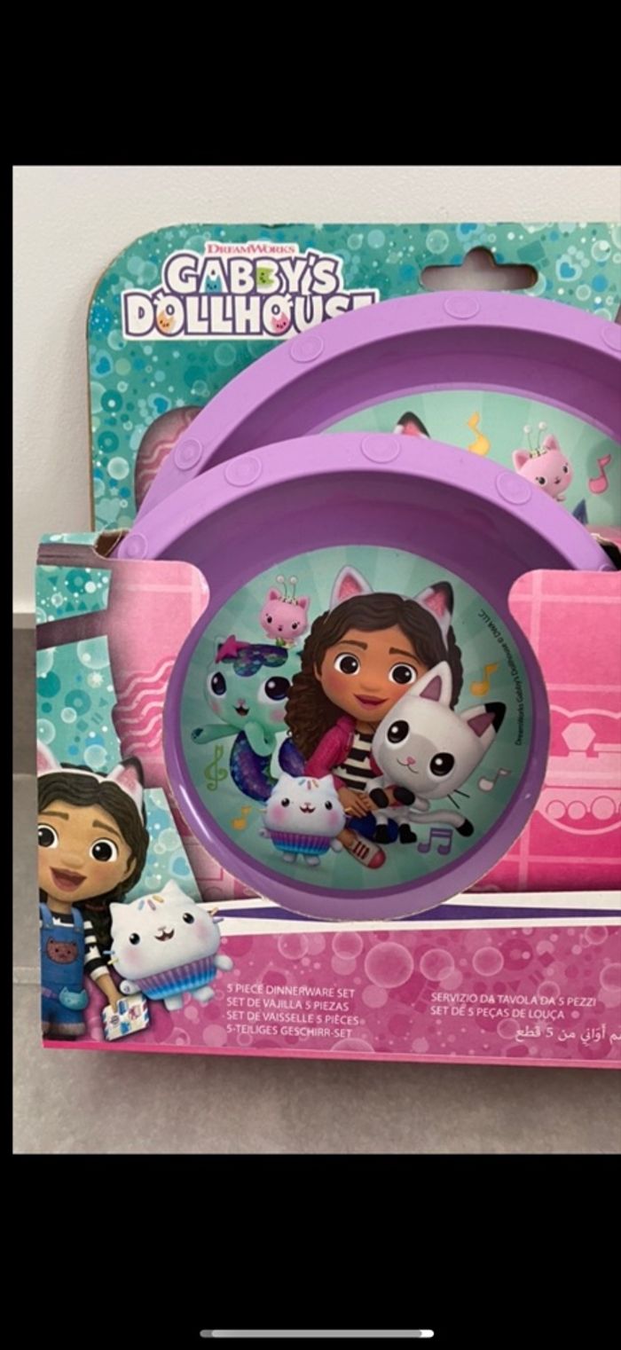 Set de 5 pièces Gabby Maison magique - photo numéro 2