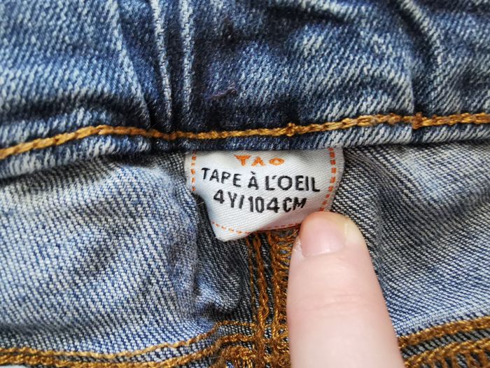🌟 Jeans Tape à l'oeil 🌟 - photo numéro 2
