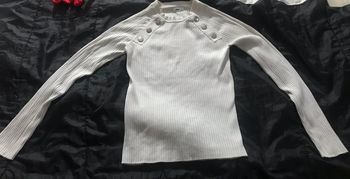 Pull col rond taille L