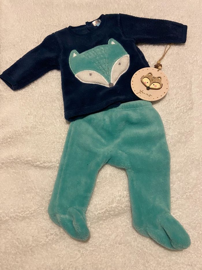 Pyjama deux pièces