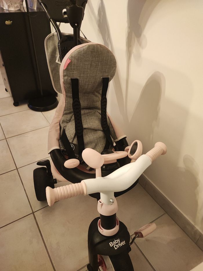 Smoby baby driver