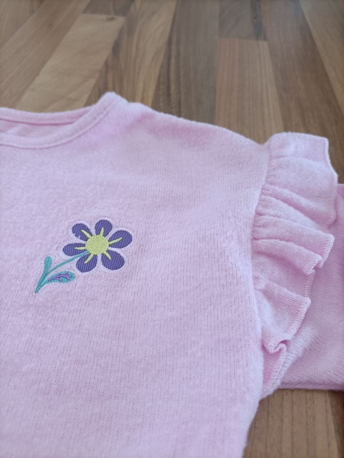 Pull léger rose 3 ans kiabi - photo numéro 4