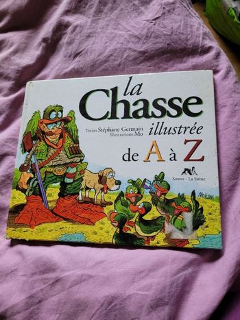 La chasse illustrée de A à Z