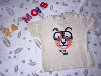 Teeshirt 24 mois bébé garçon