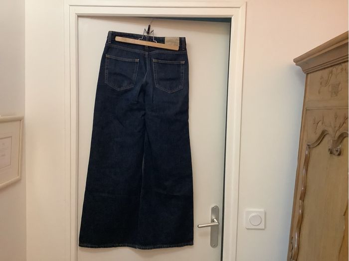 Jean large brut Zara taille 36, en parfait état - photo numéro 2