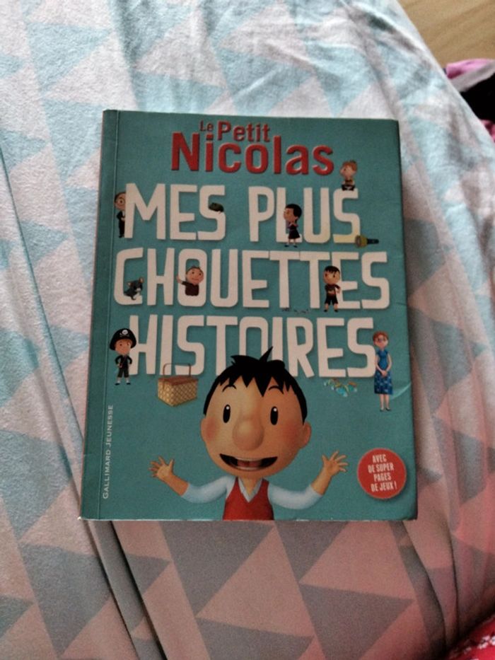 Livre petit Nicolas