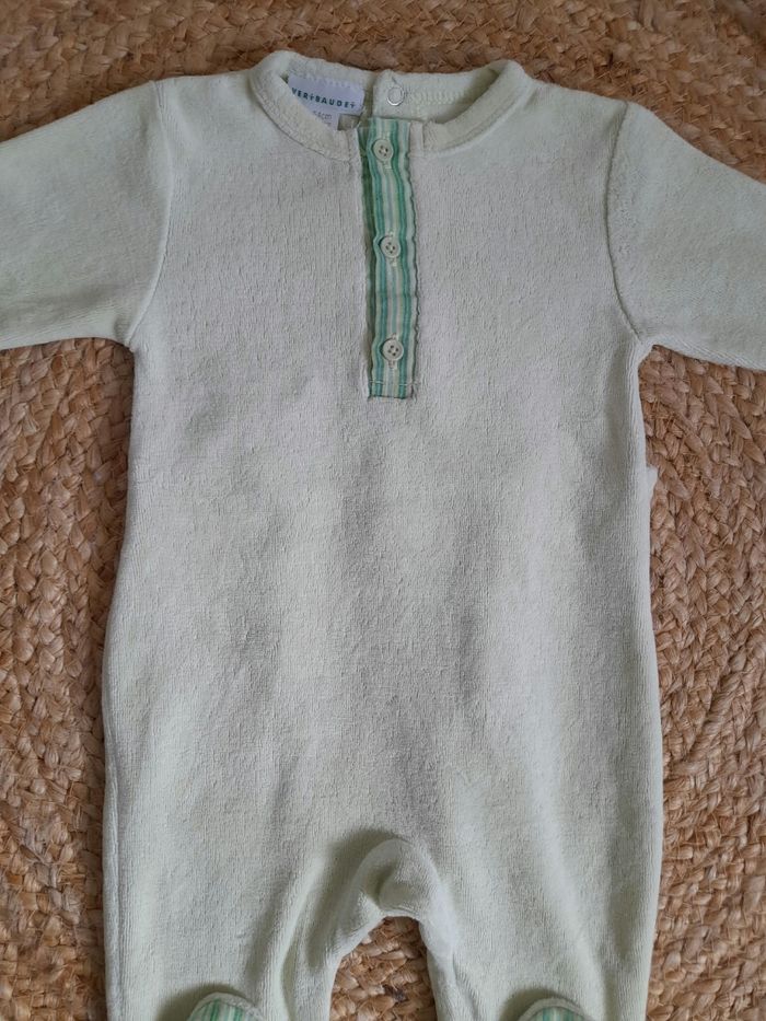 Pyjama Vertbaudet 1 mois - photo numéro 3
