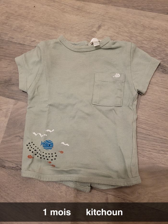 Tee-shirt manche courte