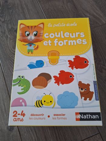 Jeu Couleurs et Formes