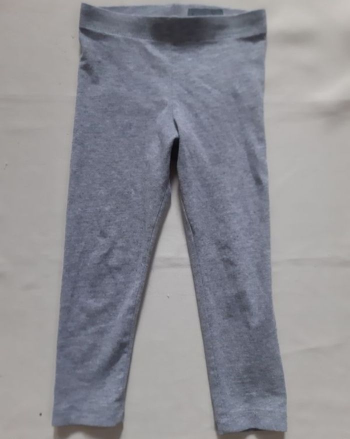 lot de 2 leggings longs fille - 3 ans - photo numéro 5