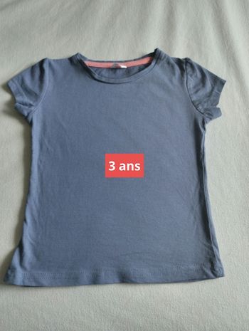 T-shirt taille 3 ans