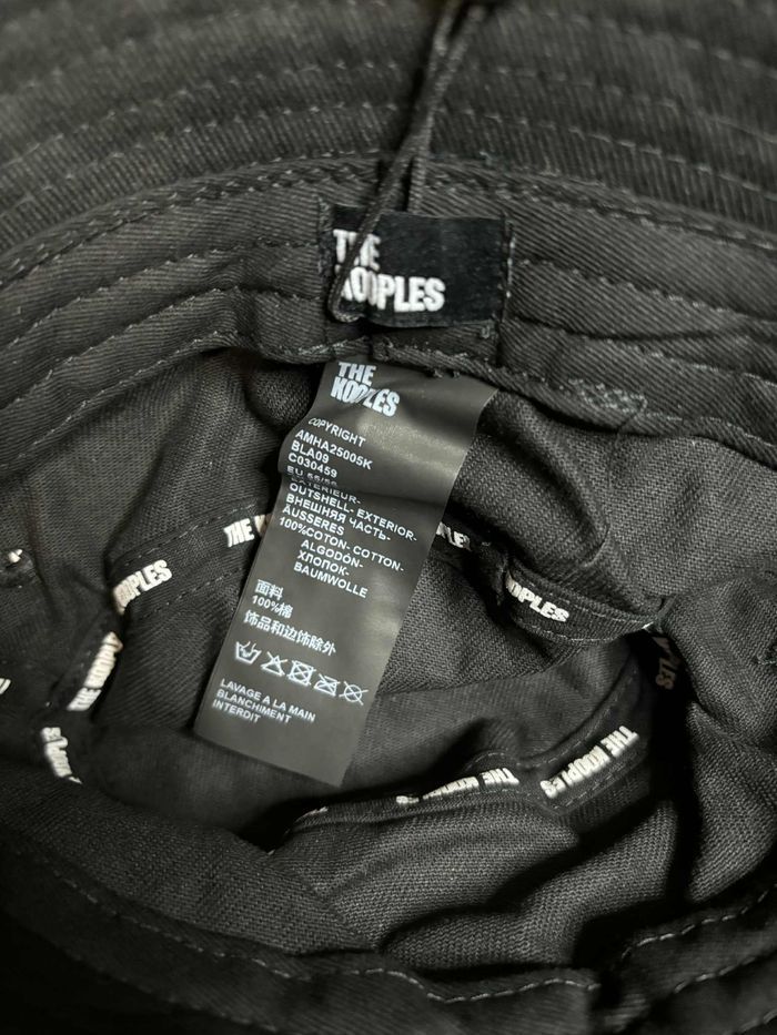 Bob Imprimé Léopard Noir & Blanc The Kooples - Neuf avec étiquette - photo numéro 3