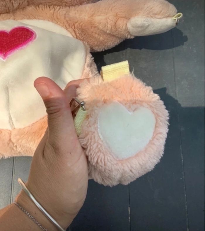 Sac à dos bisounours Carebears - photo numéro 3