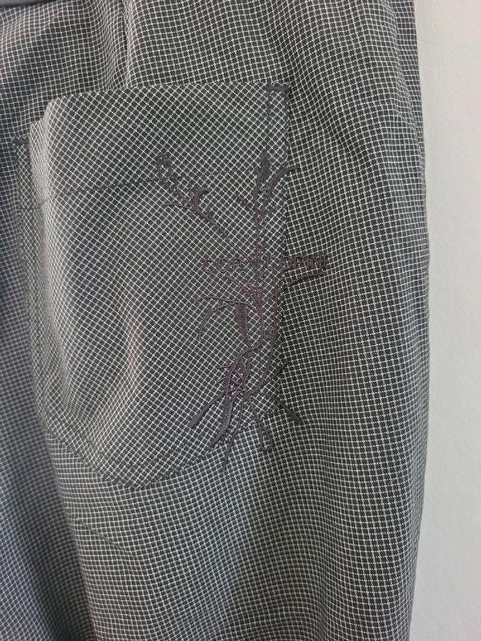 Cop copine pantalon carreaux noir gris Taille 40 L - photo numéro 6