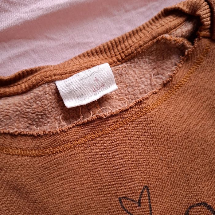 Sweat fille 4 ans - photo numéro 2