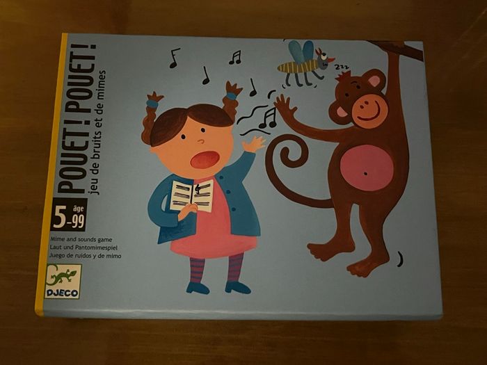 Pouet Pouet ! DJECO 5 ans